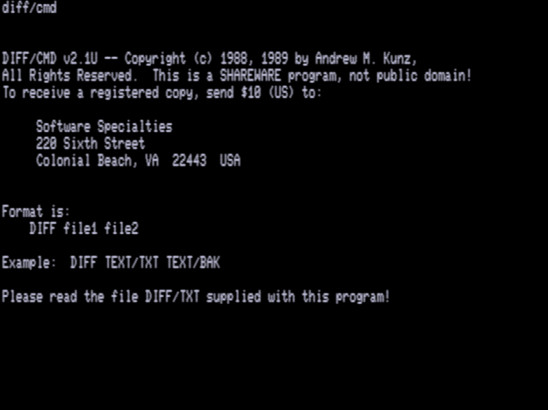 Screen shot